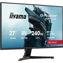 iiyama G-Master - G2771HS-B1 - 68.6 cm 27? (1920×1080) 16:9 FHD Fast IPS 0.4 ms 240 Hz HDMI DisplayPort VESA Black