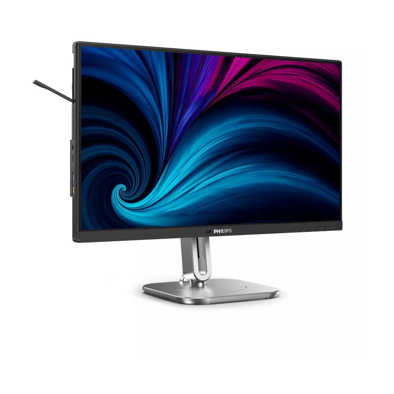 PHILIPS Monitor - 24B2U4301/00 - 60.45 cm (23.8") diagonal, 1920x1080, HDMI, DP, USB — Buy in Cyprus with Fast Delivery