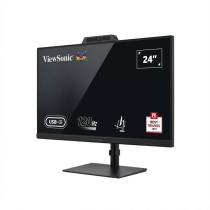 60.5cm Webcam - VG2441V - 16:9 HDMI DP USBC 120Hz FHD — Buy in Cyprus with Fast Delivery