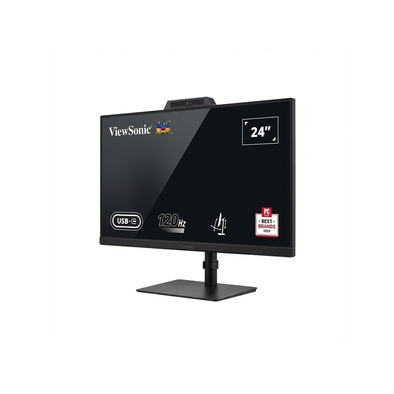 60.5cm Webcam - VG2441V - 16:9 HDMI DP USBC 120Hz FHD — Buy in Cyprus with Fast Delivery