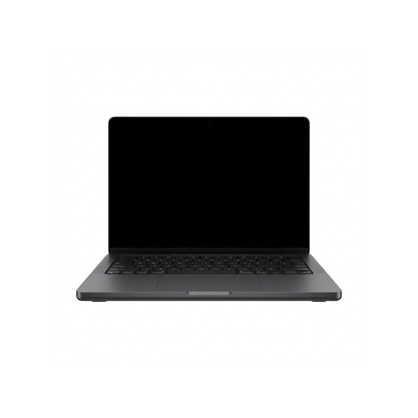 MacBook Pro 14 Space Black - M4 Pro - 14-Core CPU 20-Core GPU (48GB.2TB.Nanotexture Glass) — Buy in Cyprus with Fast Delivery