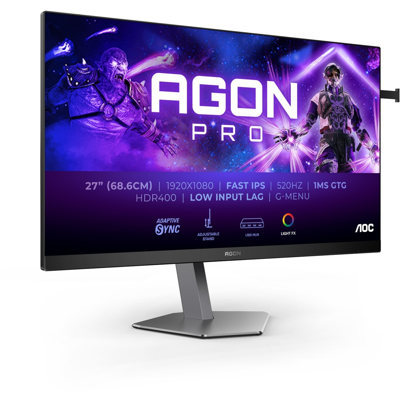 Monitor - AG276FK - 27IN 68.58CM IPS — Buy in Cyprus with Fast Delivery