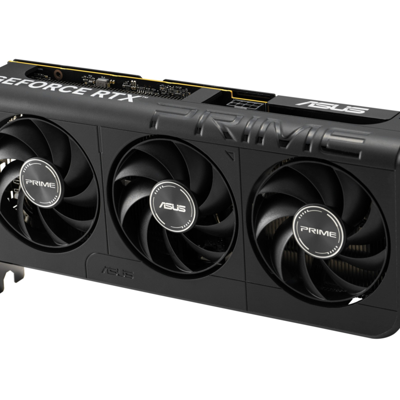 ASUS GeForce RTX 5050 Prime OC - Black, 8GB GDDR6, Boost 2677MHz (OC 2707MHz) — Buy in Cyprus with Fast Delivery