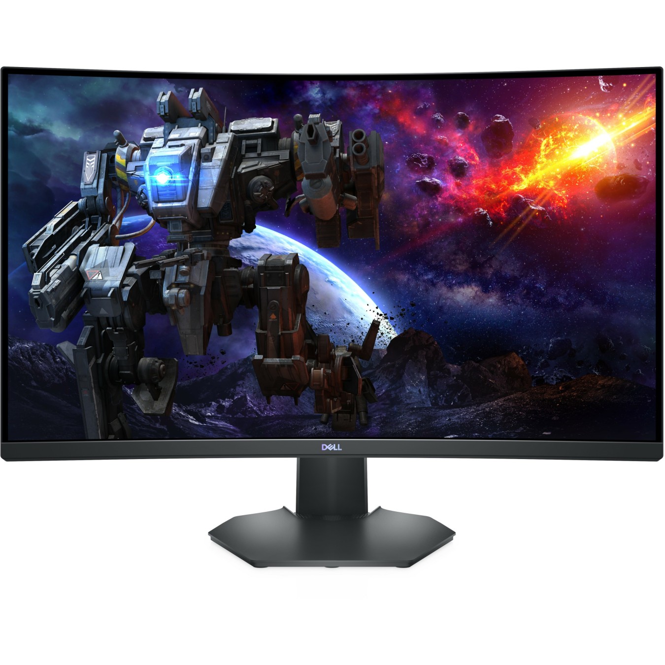 Dell 32 Gaming Monitor - S3222DGM - LED Monitor, Gaming, curved, 81.3 cm (32') — Buy in Cyprus with Fast Delivery