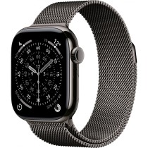 Apple Watch - S11 - Titan Slate Cellular 42mm (Milanese Band Slate) — Buy in Cyprus with Fast Delivery