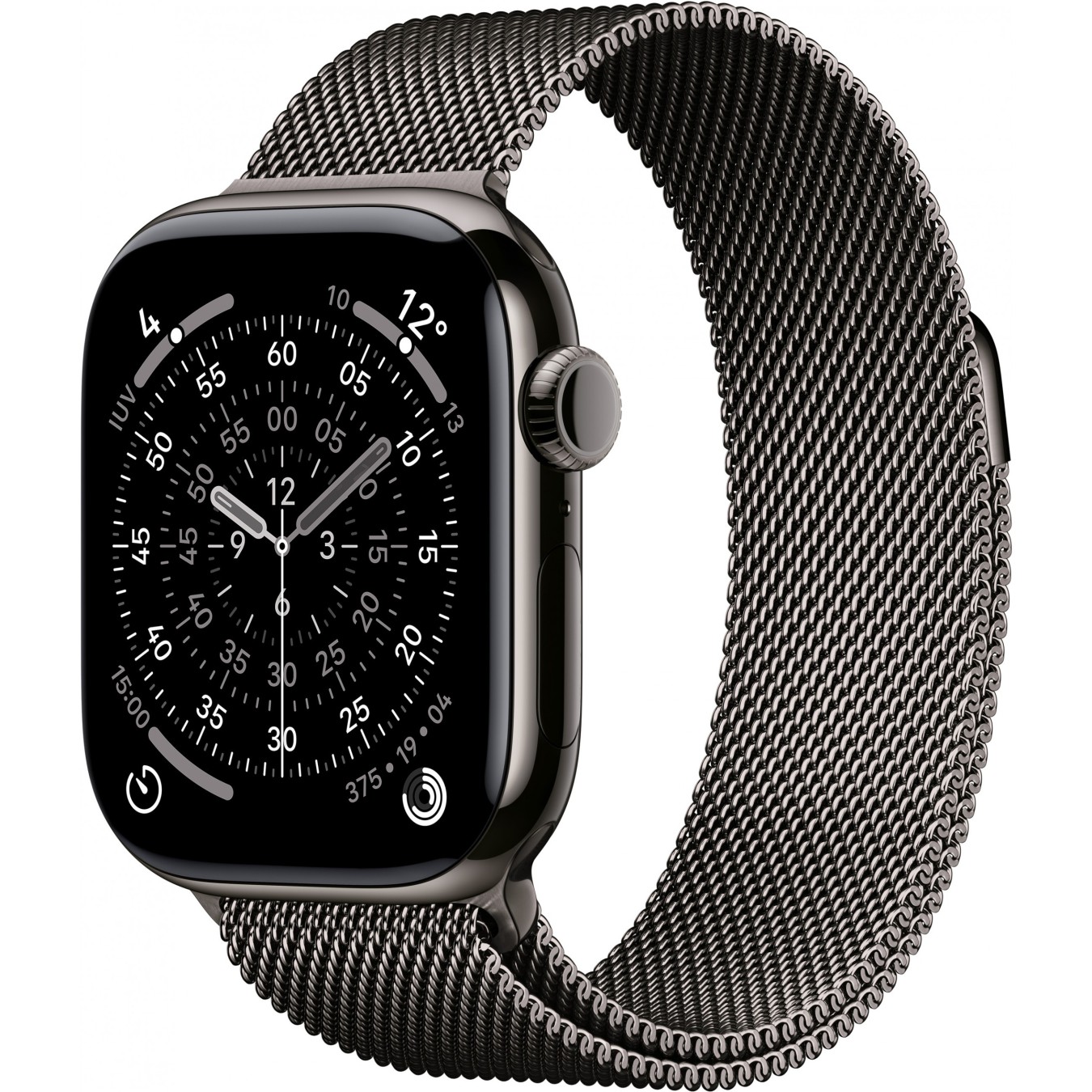 Apple Watch - S11 - Titan Slate Cellular 42mm (Milanese Band Slate) — Buy in Cyprus with Fast Delivery