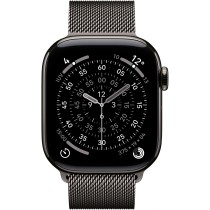 Apple Watch - S11 - Titan Slate Cellular 42mm (Milanese Band Slate) — Buy in Cyprus with Fast Delivery