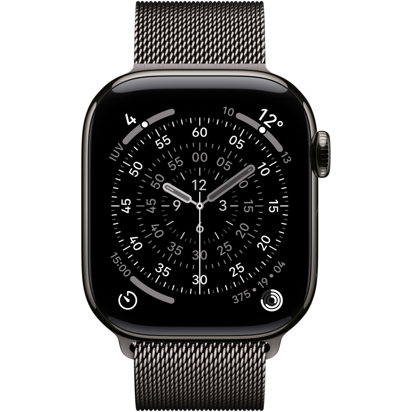 Apple Watch - S11 - Titan Slate Cellular 42mm (Milanese Band Slate) — Buy in Cyprus with Fast Delivery