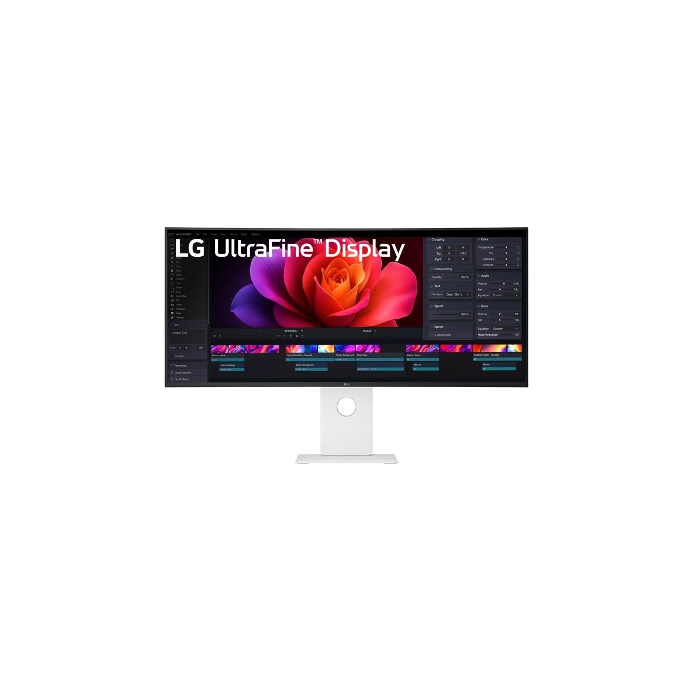 LG 101.6 cm 40-inch 5120×2160 21:9 NanoIPS 5 ms 120 Hz Thunderbolt 5 (96W) HDMI 2.1×2 DP2.1 USB-C KVM - 40U990A-W -