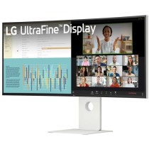LG 101.6 cm 40-inch 5120×2160 21:9 NanoIPS 5 ms 120 Hz Thunderbolt 5 (96W) HDMI 2.1×2 DP2.1 USB-C KVM - 40U990A-W -