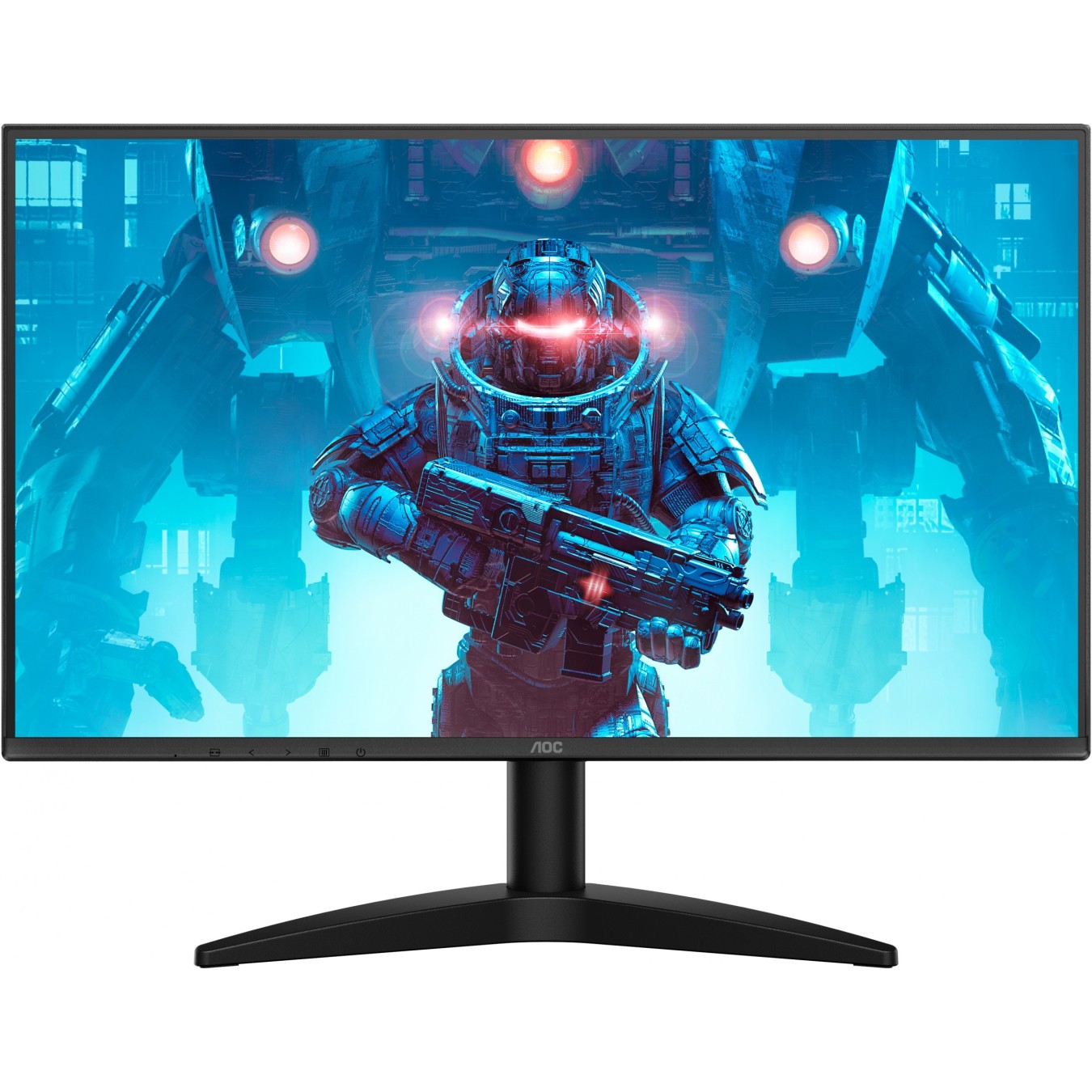 AOC 60.5cm (23.8') - 24B36X - 16:09 HDMI+DP Black — Buy in Cyprus with Fast Delivery