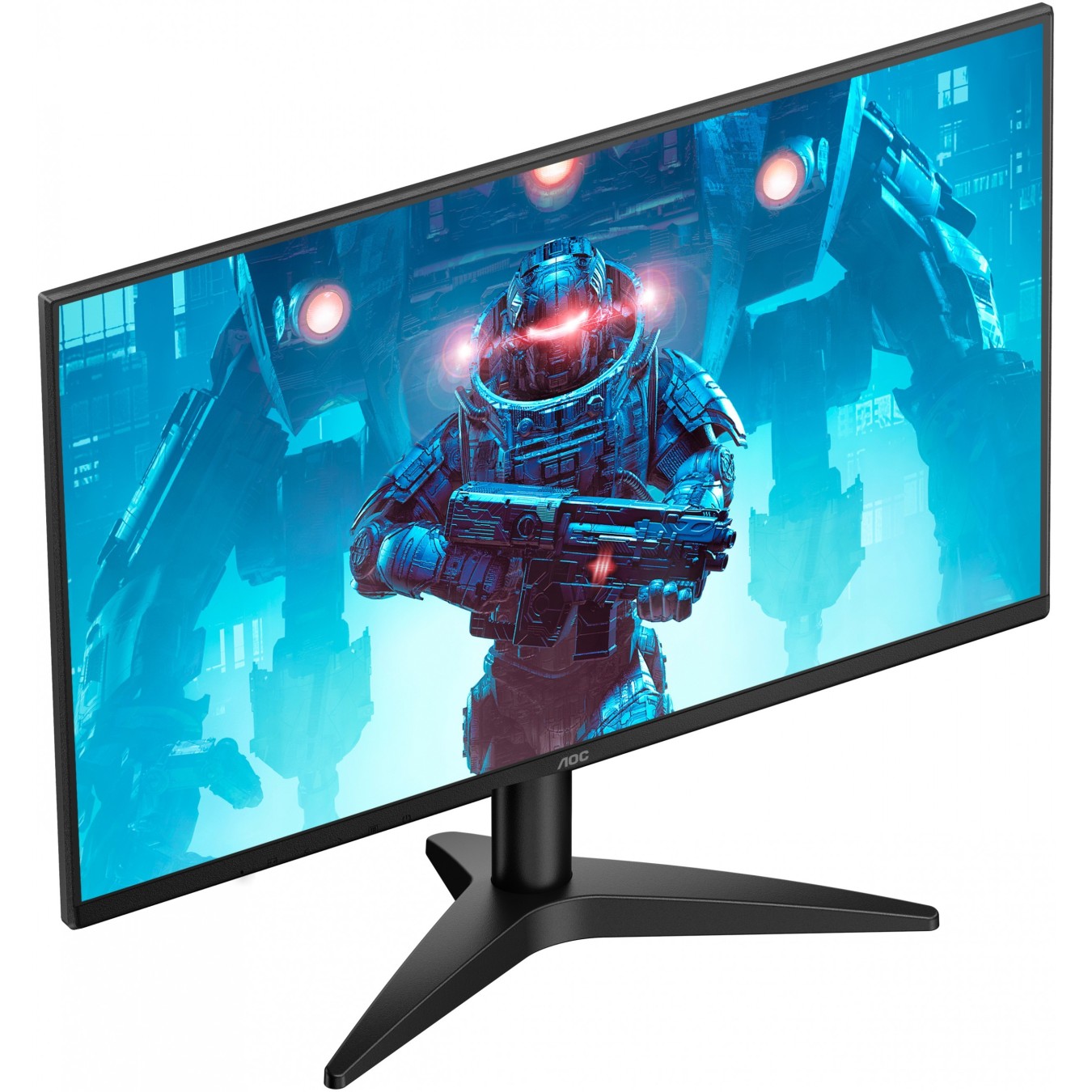 AOC 60.5cm (23.8') - 24B36X - 16:09 HDMI+DP Black — Buy in Cyprus with Fast Delivery