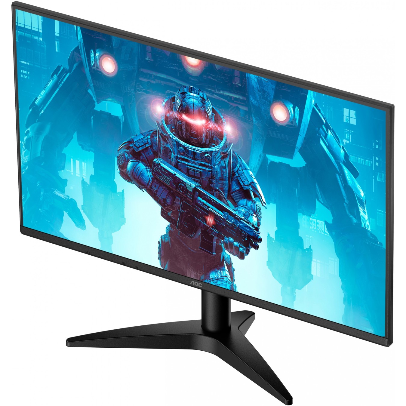 AOC 60.5cm (23.8') - 24B36X - 16:09 HDMI+DP Black — Buy in Cyprus with Fast Delivery