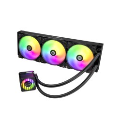 Buy Enermax LIQMAXFLO ELC-LMF360T-ARGB - 360mm AIO CPU Liquid Cooler, ARGB, Black in Cyprus, Nicosia, Limassol, Larnaka, Pafos