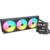 Cougar Poseidon Vistek Pro 360 ARGB CPU Liquid Cooler – 3.95in LCD Display | Armenius Store