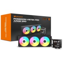 Cougar Poseidon Vistek Pro 360 ARGB CPU Liquid Cooler – 3.95in LCD Display | Armenius Store