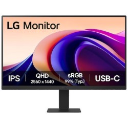 Buy 60.5 cm 23.8\" (2560×1440) LG - 24U631A-B - 16:9 QHD IPS 5 ms 100 Hz USB-C ... in Cyprus, Nicosia, Limassol, Larnaka, Pafos