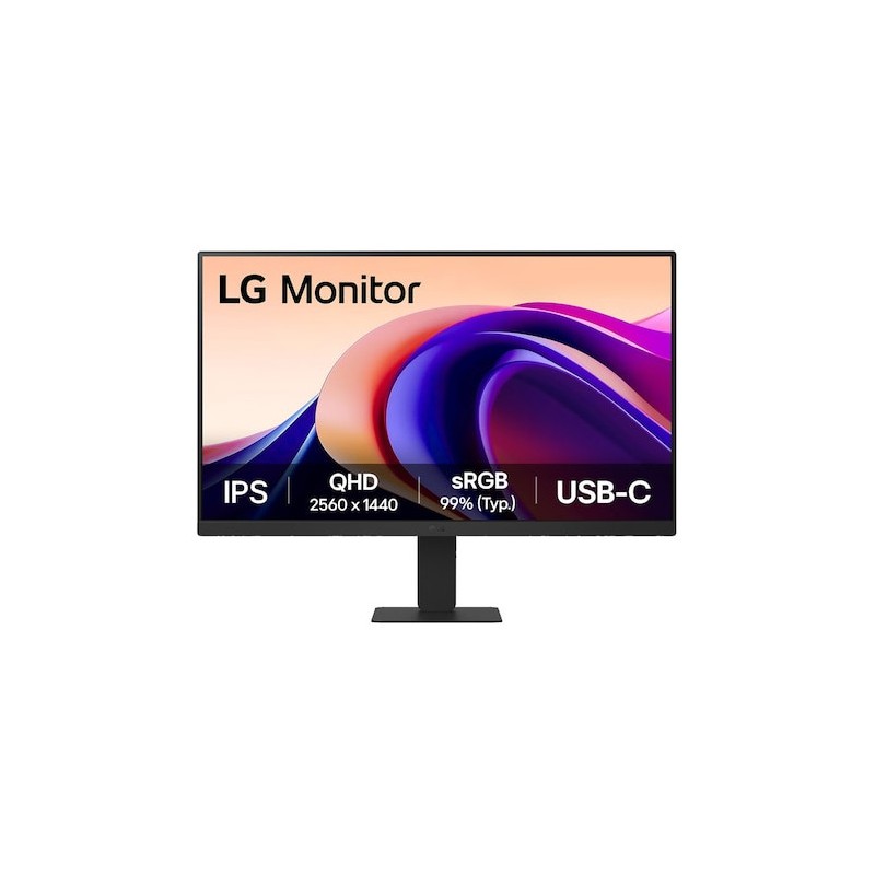Buy 60.5 cm 23.8\" (2560×1440) LG - 24U631A-B - 16:9 QHD IPS 5 ms 100 Hz USB-C ... in Cyprus, Nicosia, Limassol, Larnaka, Pafos