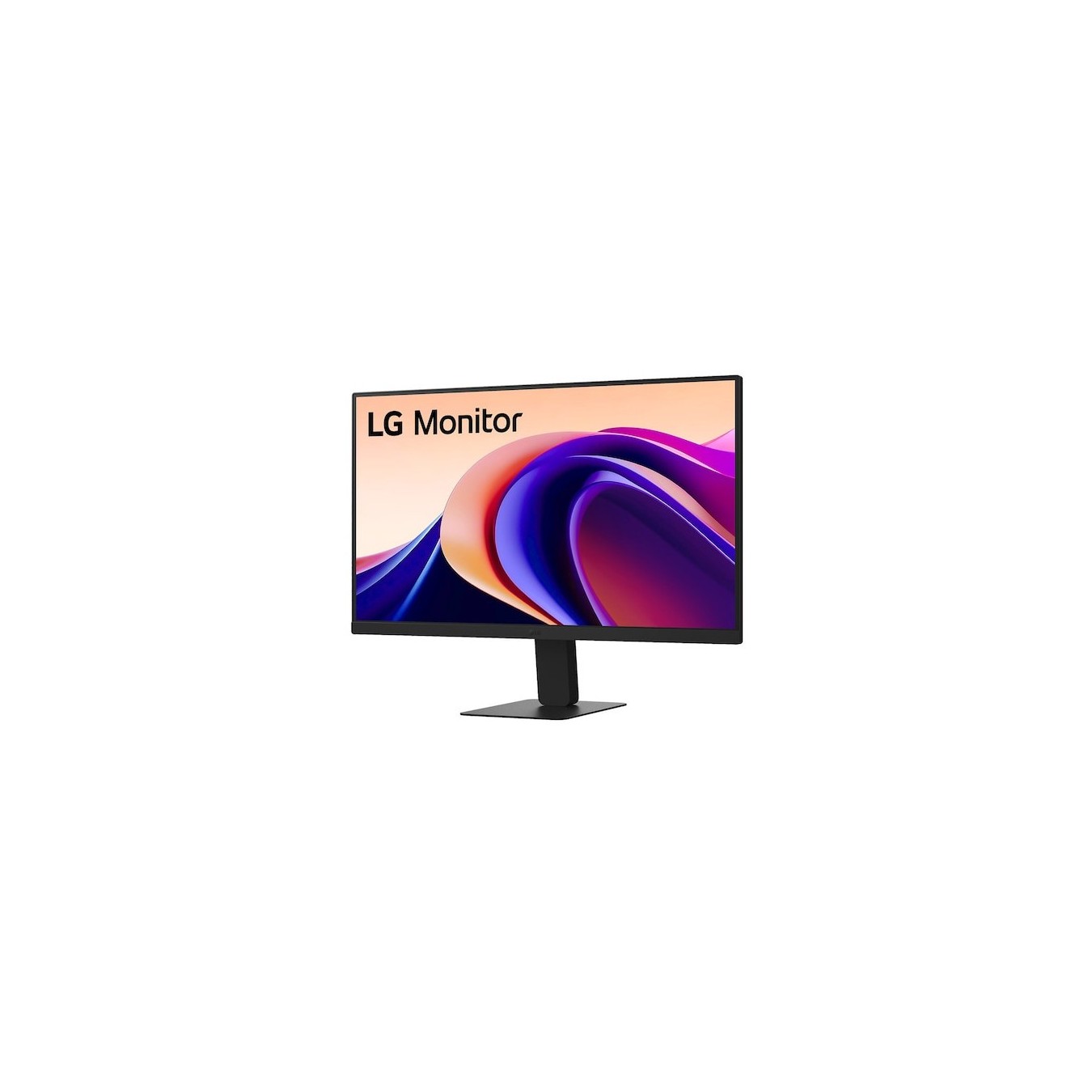 60.5 cm 23.8\" (2560×1440) LG - 24U631A-B - 16:9 QHD IPS 5 ms 100 Hz USB-C HDMI DisplayPort VESA Black