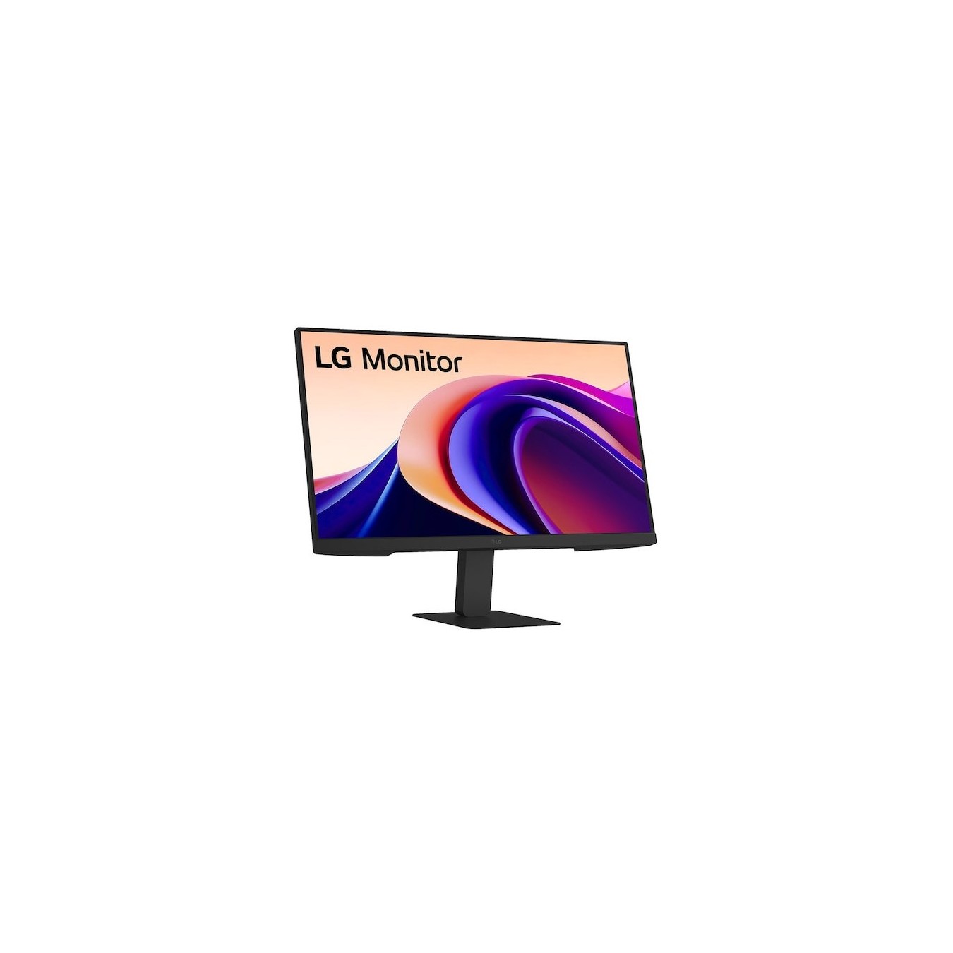 60.5 cm 23.8\" (2560×1440) LG - 24U631A-B - 16:9 QHD IPS 5 ms 100 Hz USB-C HDMI DisplayPort VESA Black