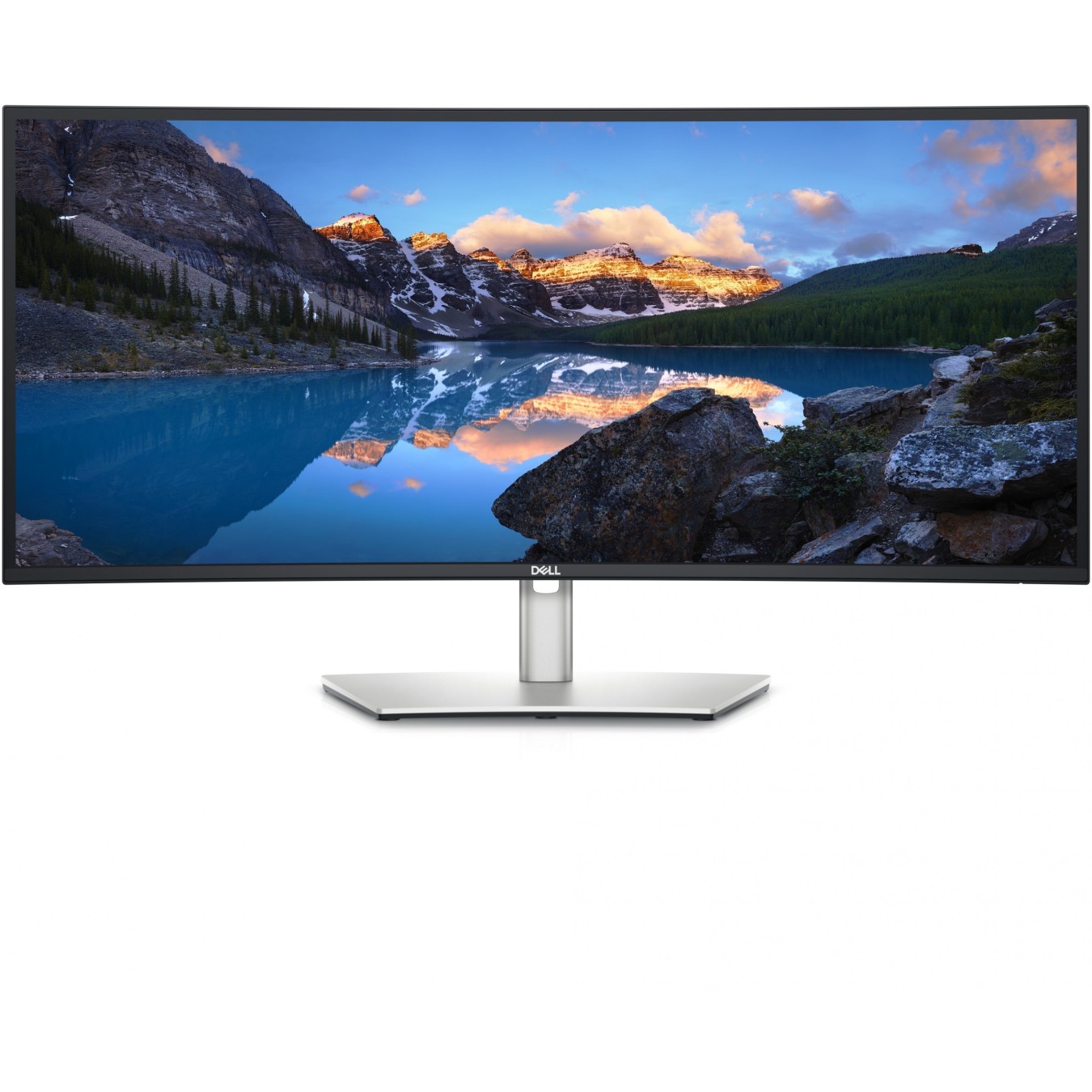 86.7cm 34.14'' (3440x1440) Dell Curved 21:9 5ms 60Hz IPS HDMI DisplayPort USB-C VESA Pivot WQHD Speaker - U3423WE -