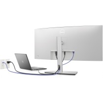 86.7cm 34.14'' (3440x1440) Dell Curved 21:9 5ms 60Hz IPS HDMI DisplayPort USB-C VESA Pivot WQHD Speaker - U3423WE -