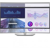 86.7cm 34.14'' (3440x1440) Dell Curved 21:9 5ms 60Hz IPS HDMI DisplayPort USB-C VESA Pivot WQHD Speaker - U3423WE -