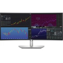86.7cm 34.14'' (3440x1440) Dell Curved 21:9 5ms 60Hz IPS HDMI DisplayPort USB-C VESA Pivot WQHD Speaker - U3423WE -