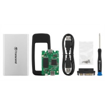 Transcend StoreJet 25CK3 - 2.5-inch SSD/HDD Enclosure Kit | Armenius Store