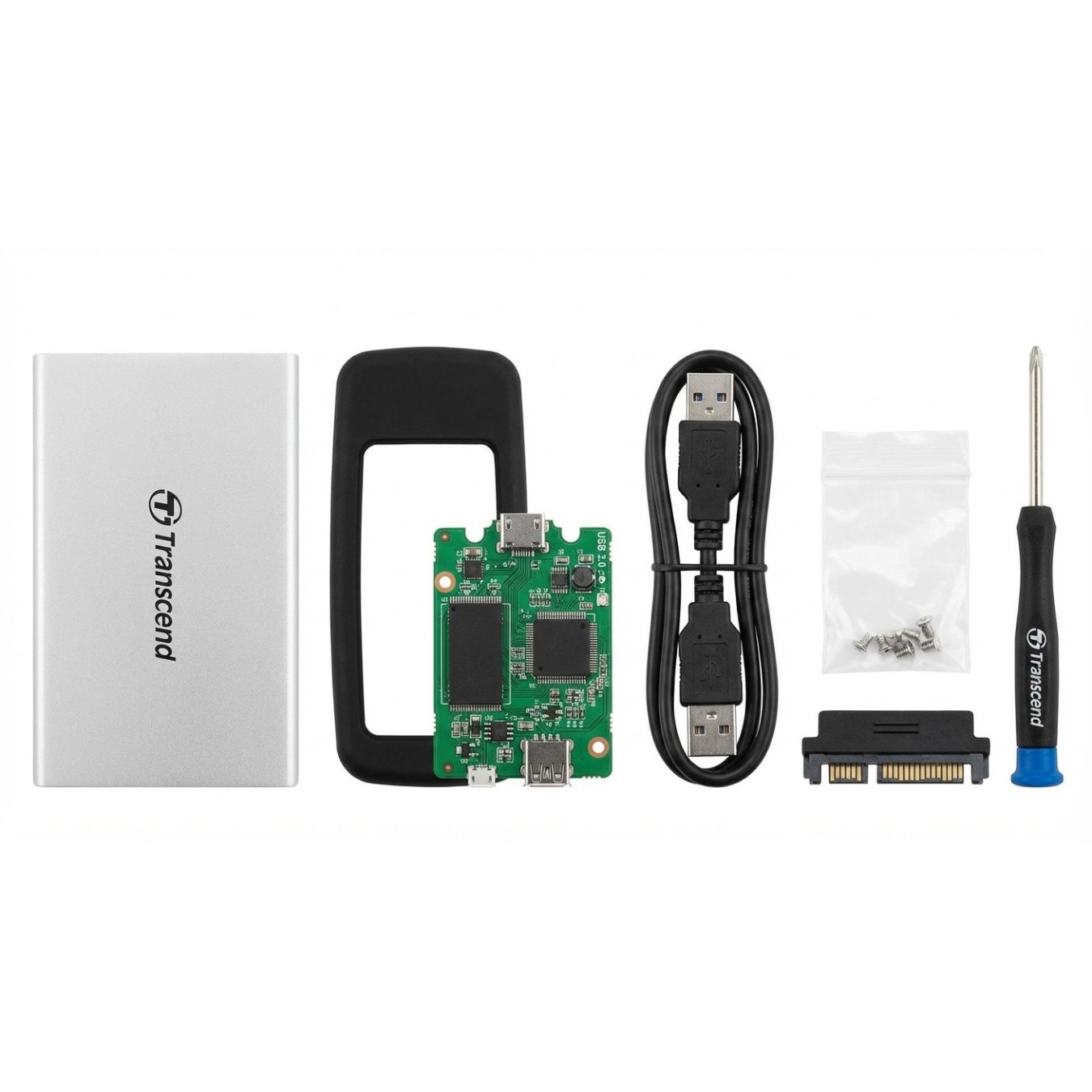 Transcend StoreJet 25CK3 - 2.5-inch SSD/HDD Enclosure Kit | Armenius Store