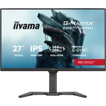 iiyama G-MASTER - GB2771UHSU-B1 - 68.6 cm 27' (3840×2160) 16:9 IPS 0.8 ms 144 Hz HDMI 2.1 ×2 DisplayPort 1.4 USB Hub VESA
