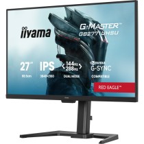 iiyama G-MASTER - GB2771UHSU-B1 - 68.6 cm 27' (3840×2160) 16:9 IPS 0.8 ms 144 Hz HDMI 2.1 ×2 DisplayPort 1.4 USB Hub VESA