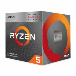 Buy AMD AM4 - Ryzen 5 3400G - SBX 3.7GHz MAX Boost 4.2GHz 4MB Radeon RX Vega 11 65W in Cyprus, Nicosia, Limassol, Larnaka, Pafos
