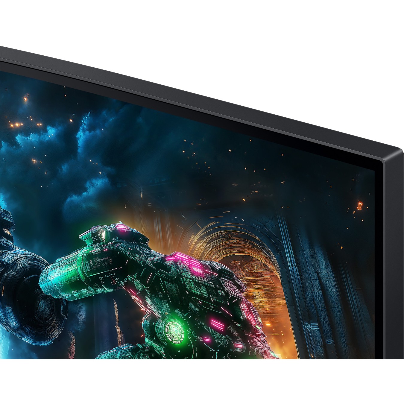 Samsung Monitor - S37FG756EU - 93.9cm, 37", 16:9, G75F — Buy in Cyprus with Fast Delivery