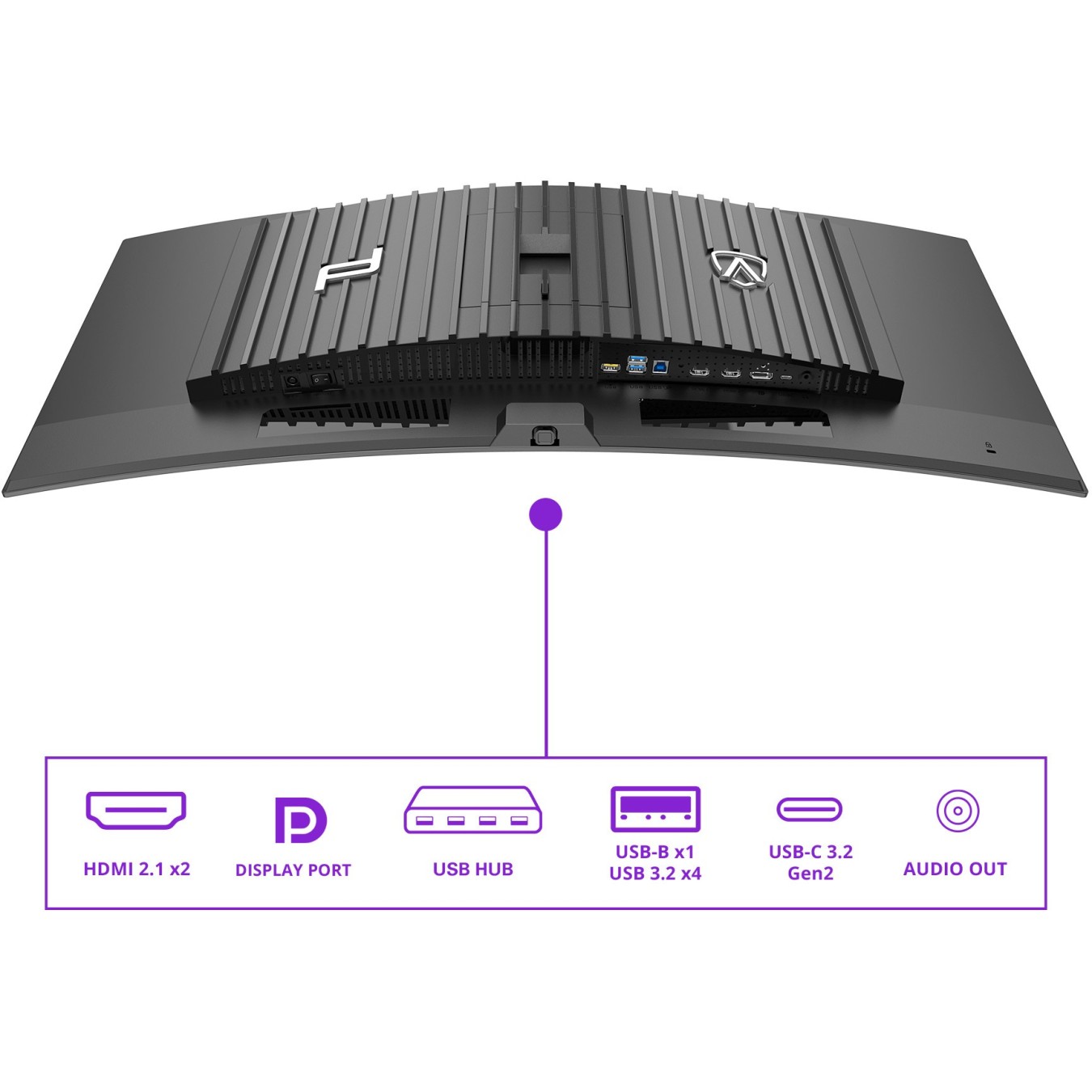 AOC AGON PRO PD34 - 34in QD-OLED Curved Gaming Monitor - 240Hz WQHD | Armenius Store