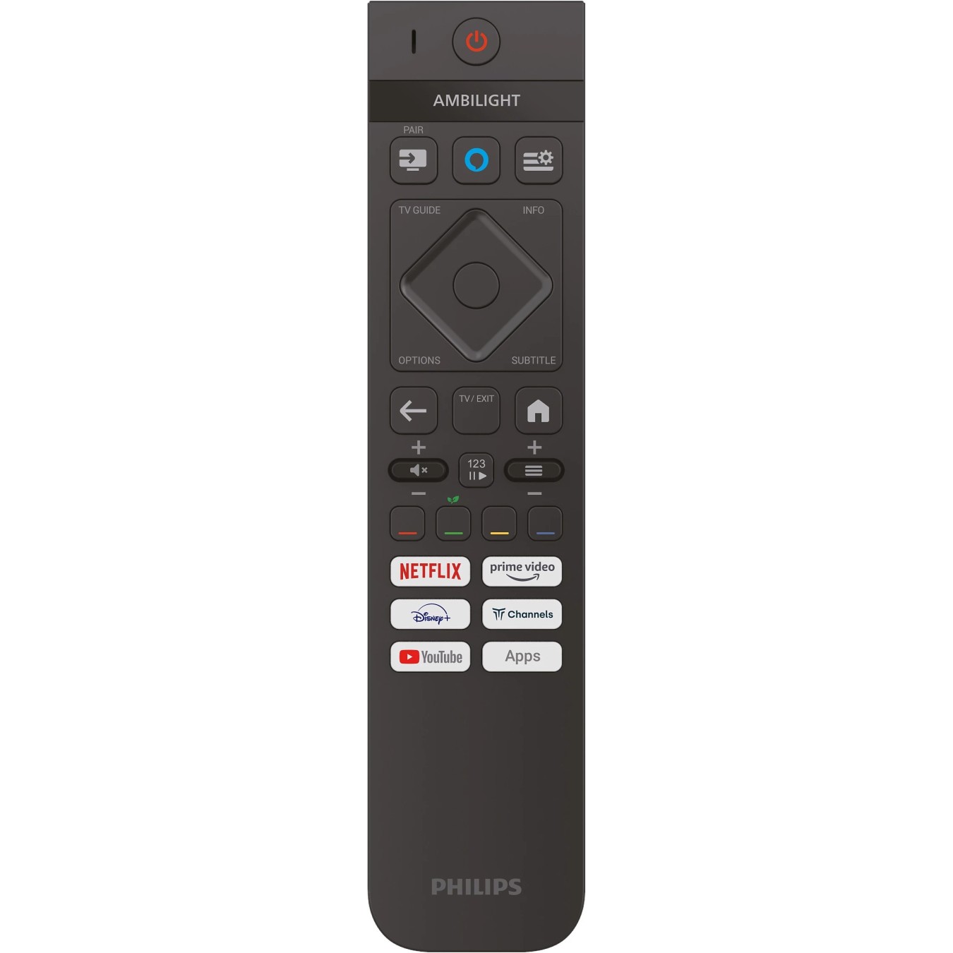Philips The One 4K Ambilight TV - 50PUS9000/12 - 126 cm 50' — Buy in Cyprus with Fast Delivery