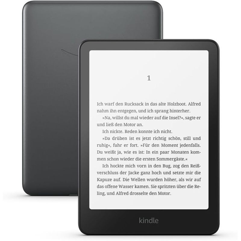 Amazon Kindle Paperwhite - 12.Gen (2024) - 16GB black — Buy in Cyprus with Fast Delivery