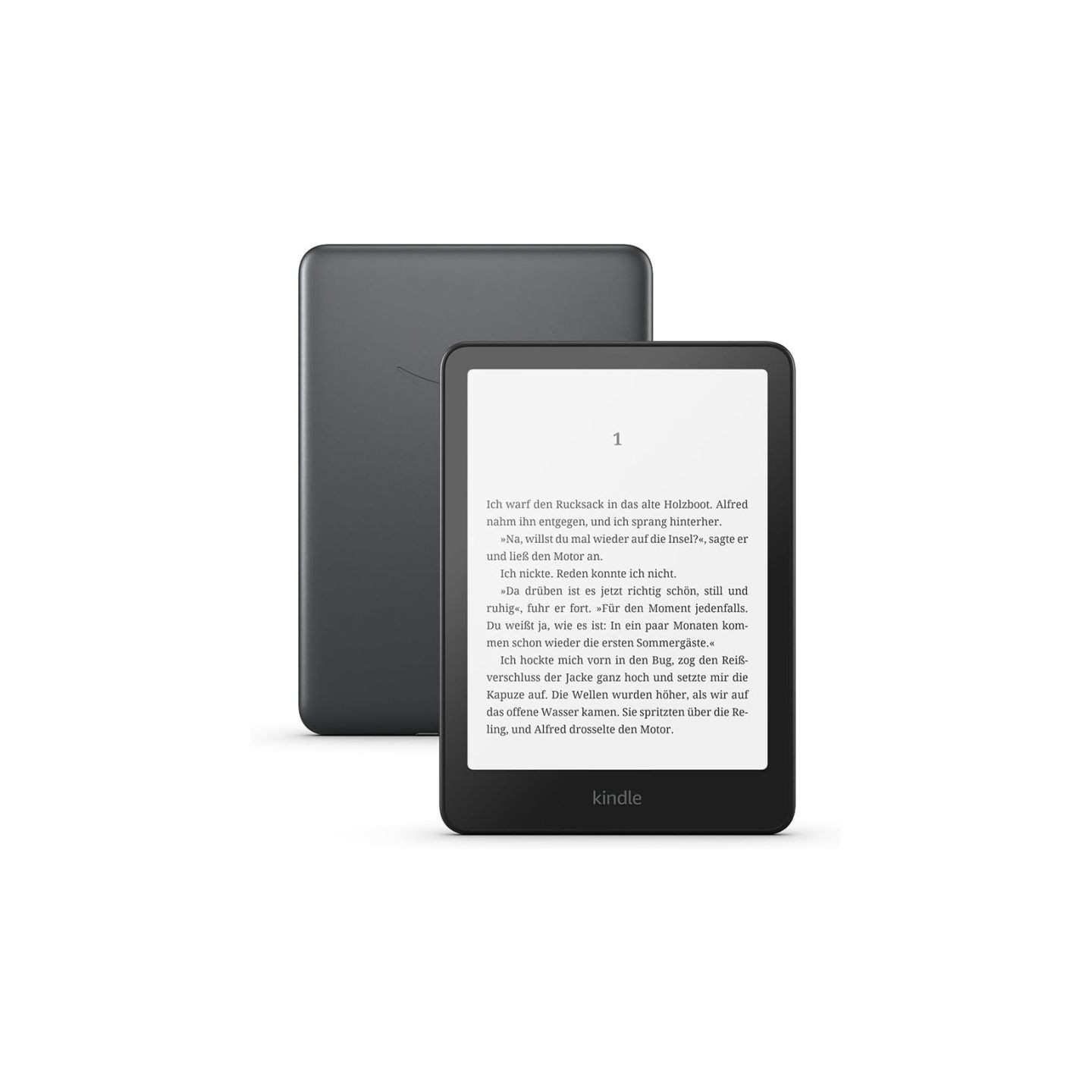 Amazon Kindle Paperwhite - 12.Gen (2024) - 16GB black — Buy in Cyprus with Fast Delivery
