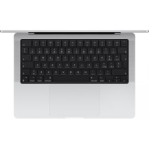 Apple 14-inch MacBook Pro - M4 Pro - Apple M4 Pro chip with 12-core CPU and 16-core GPU. 24 GB. 512 GB SSD - Silver