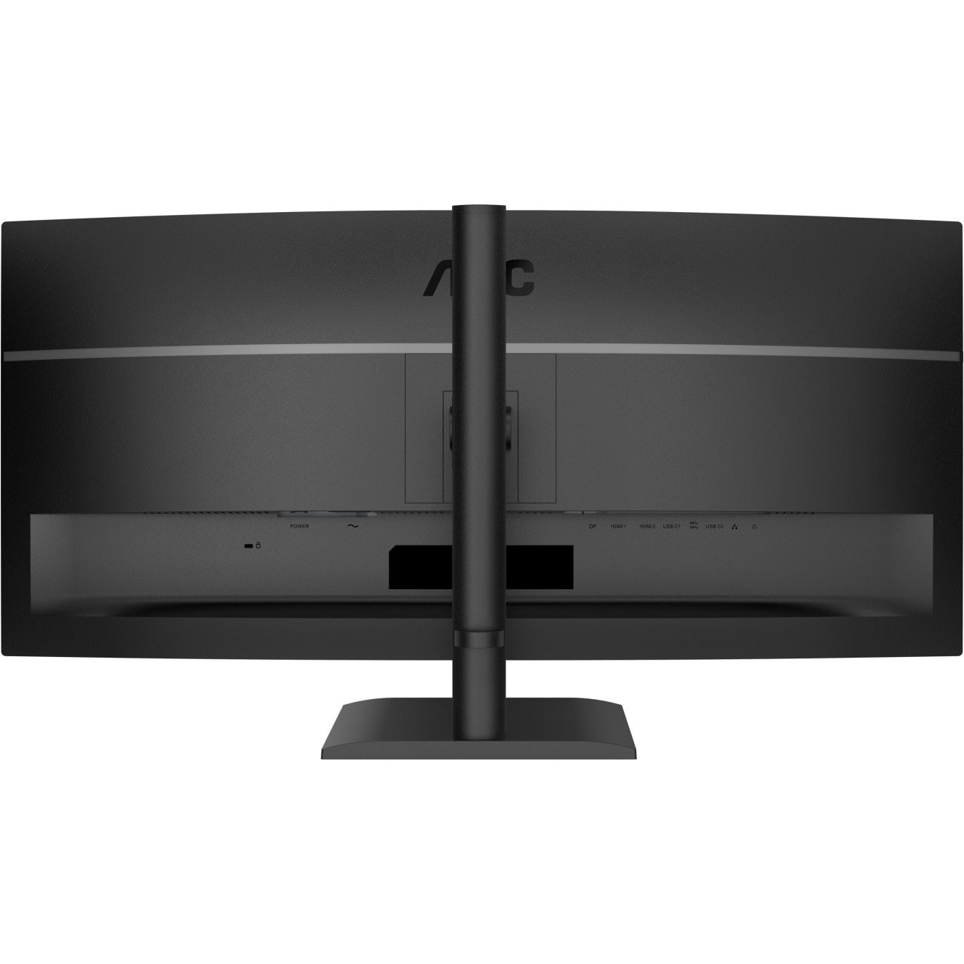 AOC Monitor - CU34E4CV - 86.0cm (34') 21:9 2xHDMI+DP+USB-C Curved Black — Buy in Cyprus with Fast Delivery