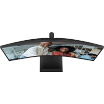 AOC Monitor - CU34E4CV - 86.0cm (34') 21:9 2xHDMI+DP+USB-C Curved Black — Buy in Cyprus with Fast Delivery