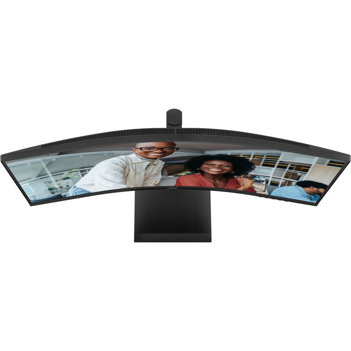 AOC Monitor - CU34E4CV - 86.0cm (34') 21:9 2xHDMI+DP+USB-C Curved Black — Buy in Cyprus with Fast Delivery