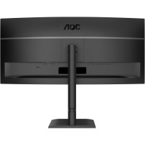 AOC Monitor - CU34E4CV - 86.0cm (34') 21:9 2xHDMI+DP+USB-C Curved Black — Buy in Cyprus with Fast Delivery