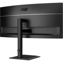 AOC Monitor - CU34E4CV - 86.0cm (34') 21:9 2xHDMI+DP+USB-C Curved Black — Buy in Cyprus with Fast Delivery