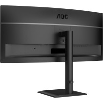 AOC Monitor - CU34E4CV - 86.0cm (34') 21:9 2xHDMI+DP+USB-C Curved Black — Buy in Cyprus with Fast Delivery