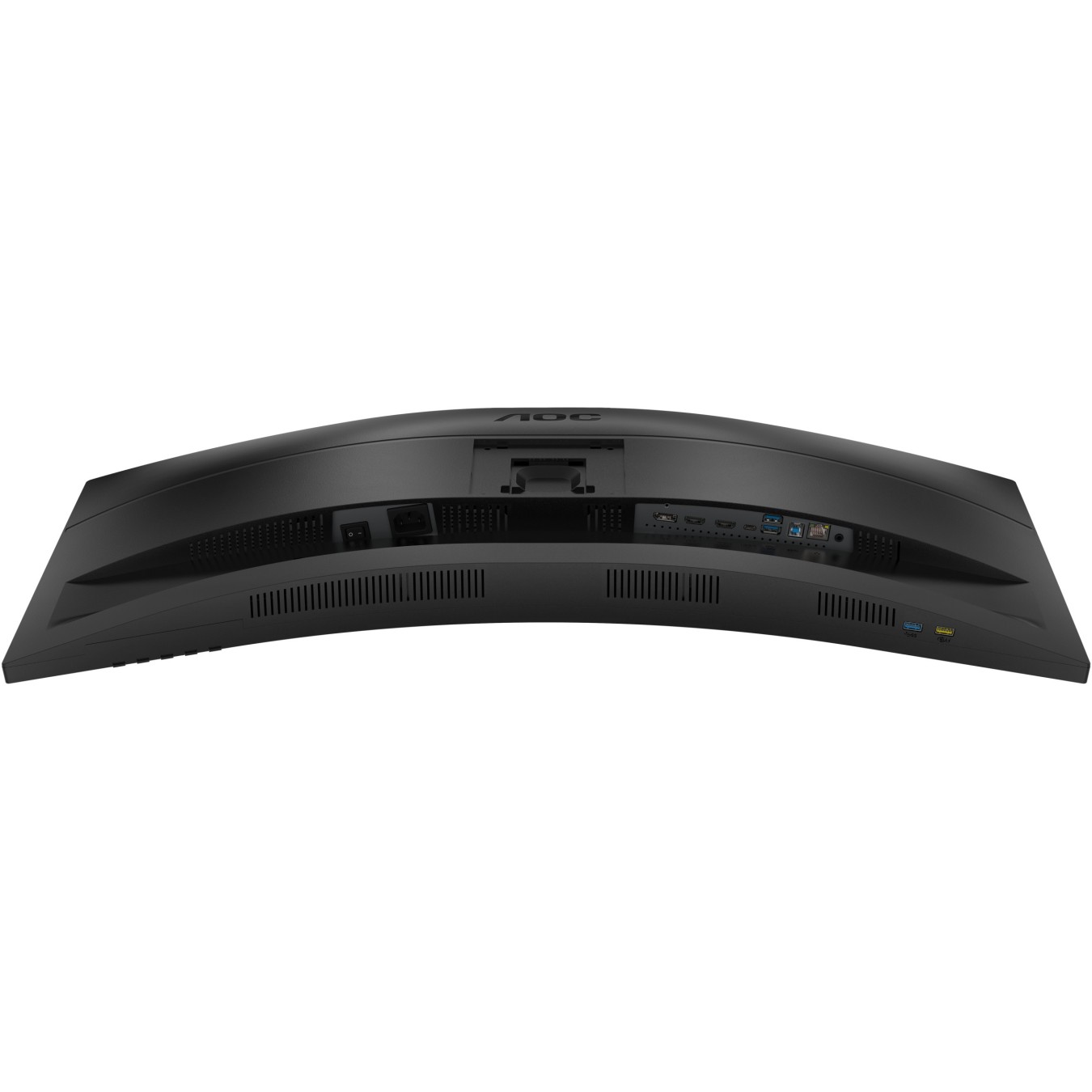 AOC Monitor - CU34E4CV - 86.0cm (34') 21:9 2xHDMI+DP+USB-C Curved Black — Buy in Cyprus with Fast Delivery