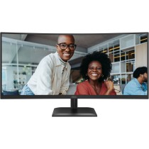 AOC Monitor - CU34E4CV - 86.0cm (34') 21:9 2xHDMI+DP+USB-C Curved Black — Buy in Cyprus with Fast Delivery