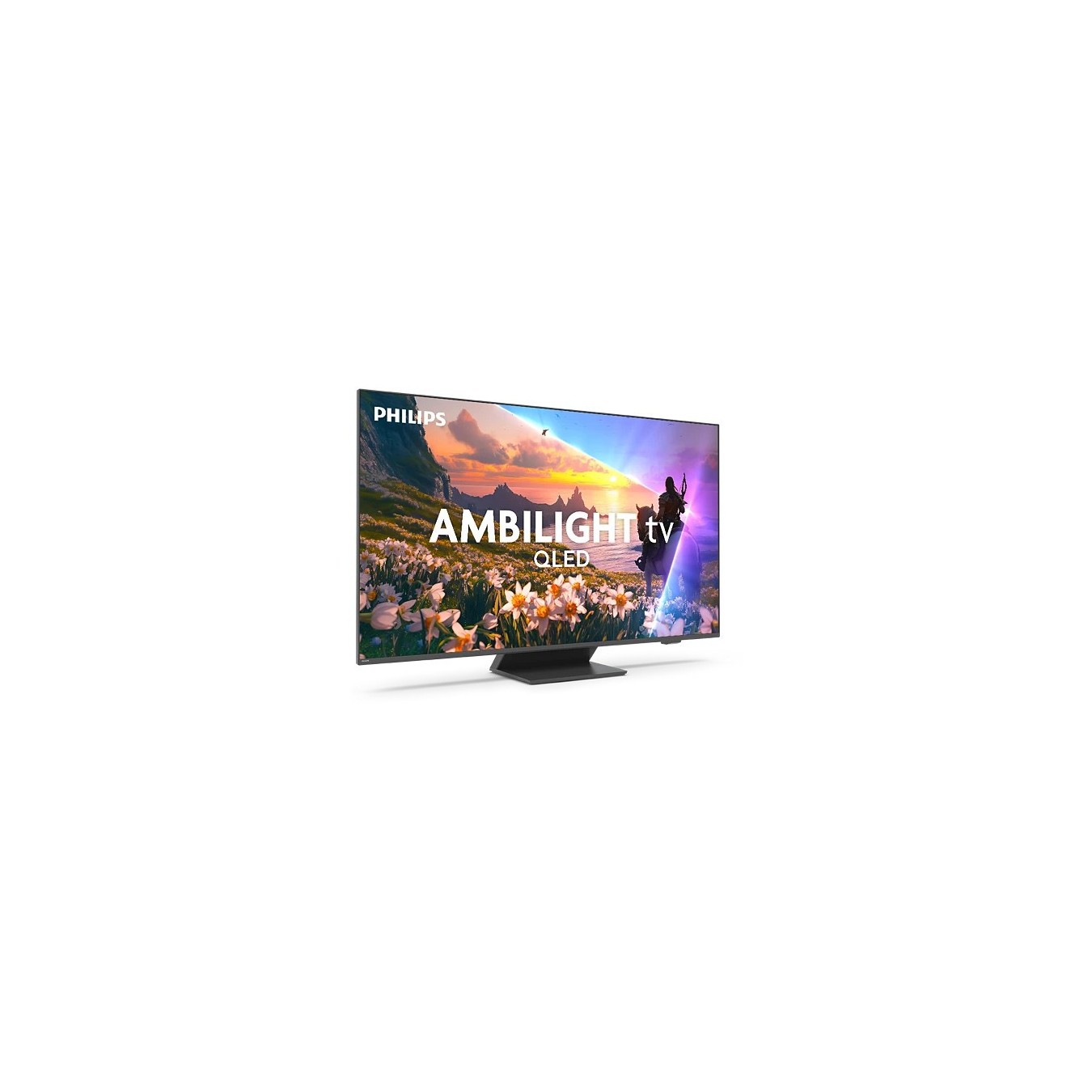 Philips TV - 43PUS8600 12 - 108cm 43' 4K QLED Ambilight TV 120Hz — Buy in Cyprus with Fast Delivery