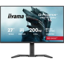 68.6 cm 27? (2560×1440) iiyama - GB2771QSU-B1 - 16:9 QHD Fast IPS 0.5 ms (MPRT) 200 Hz HDMI 2× DisplayPort USB-C VESA 100