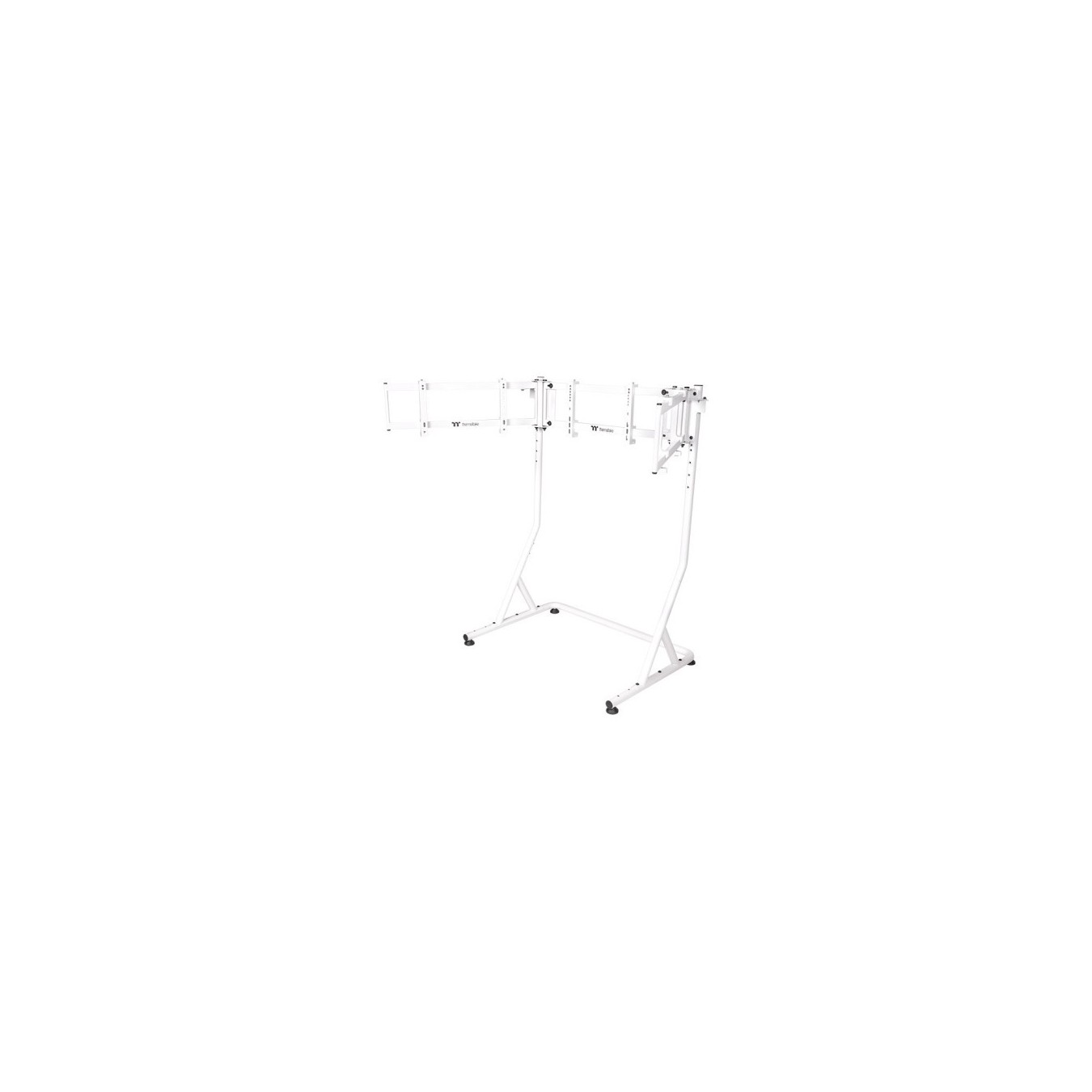 Thermaltake Triple Monitor Stand - Pro Snow — Buy in Cyprus with Fast Delivery